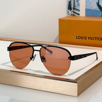 Louis Vuitton Z3248U New LV Trunk Pilot Sunglasses  ✨
