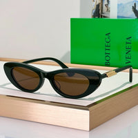 BOTTEGA VENETA BV1447S 001 Sunglasses💚