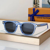 Louis Vuitton Z2381U-Z2655U LV Signature Square Round Photochromic Sunglasses&Anti-Blue-Light Glasses✨