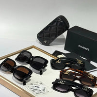 '- CHANEL 5494 CC Square Sunglasses CH 5494 🖤