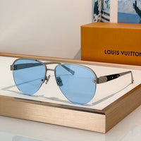 Louis Vuitton Z3248U New LV Trunk Pilot Sunglasses  ✨