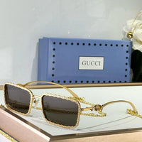Gucci GG1568 Women's Luxury Sunglasses ✨