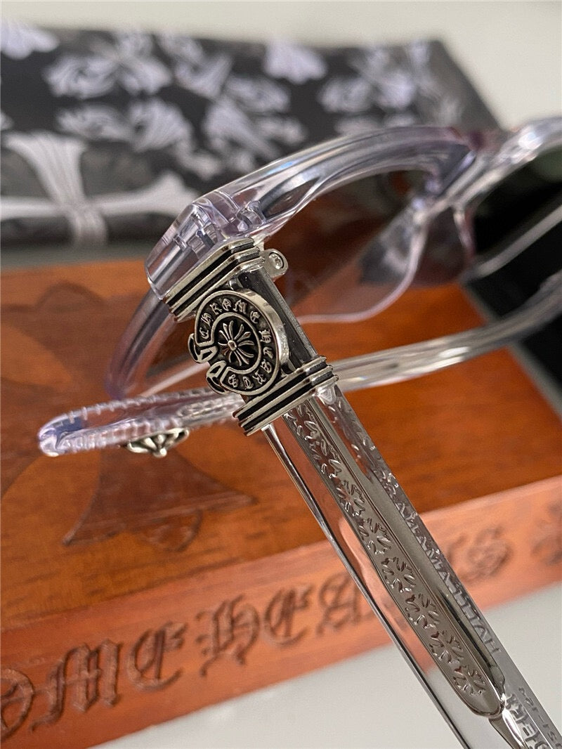 -  Chrome Hearts Halllamanass Sunglasses⚜️ - onlinechics.com