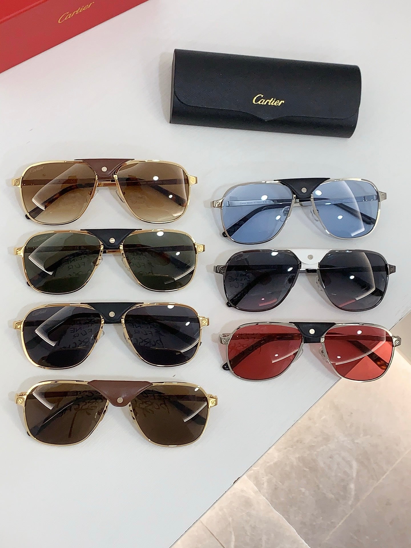 Cartier PREMIÈRE DE CARTIER CT0165S Sunglasses 🐆  $2750