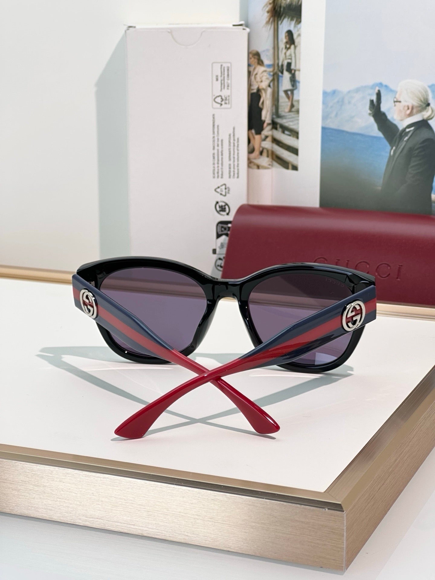 Gucci GG1866SK 001  Women's Sunglasses ✨ - onlinechics.com