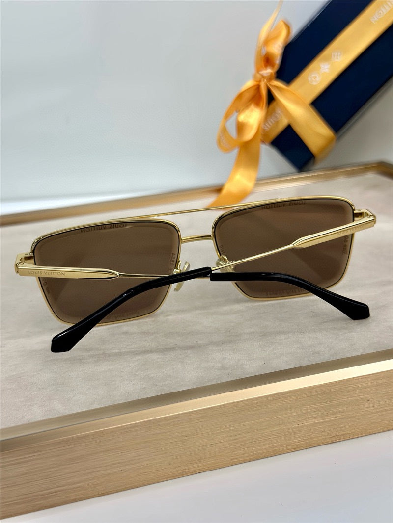 Louis Vuitton  LV Super Z2610U Vision Metal Square Sunglasses ✨