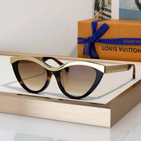 Louis Vuitton Z2684U LV Blend Cat Eye  Sunglasses  ✨