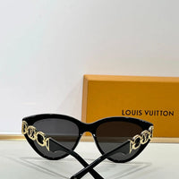 Louis Vuitton Z2640U My LV Chain Braided Maxi Cat Eye Sunglasses ✨