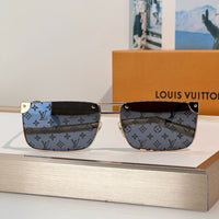 Louis Vuitton Z3240U LV Heritage Metal Low Square Sunglasses✨