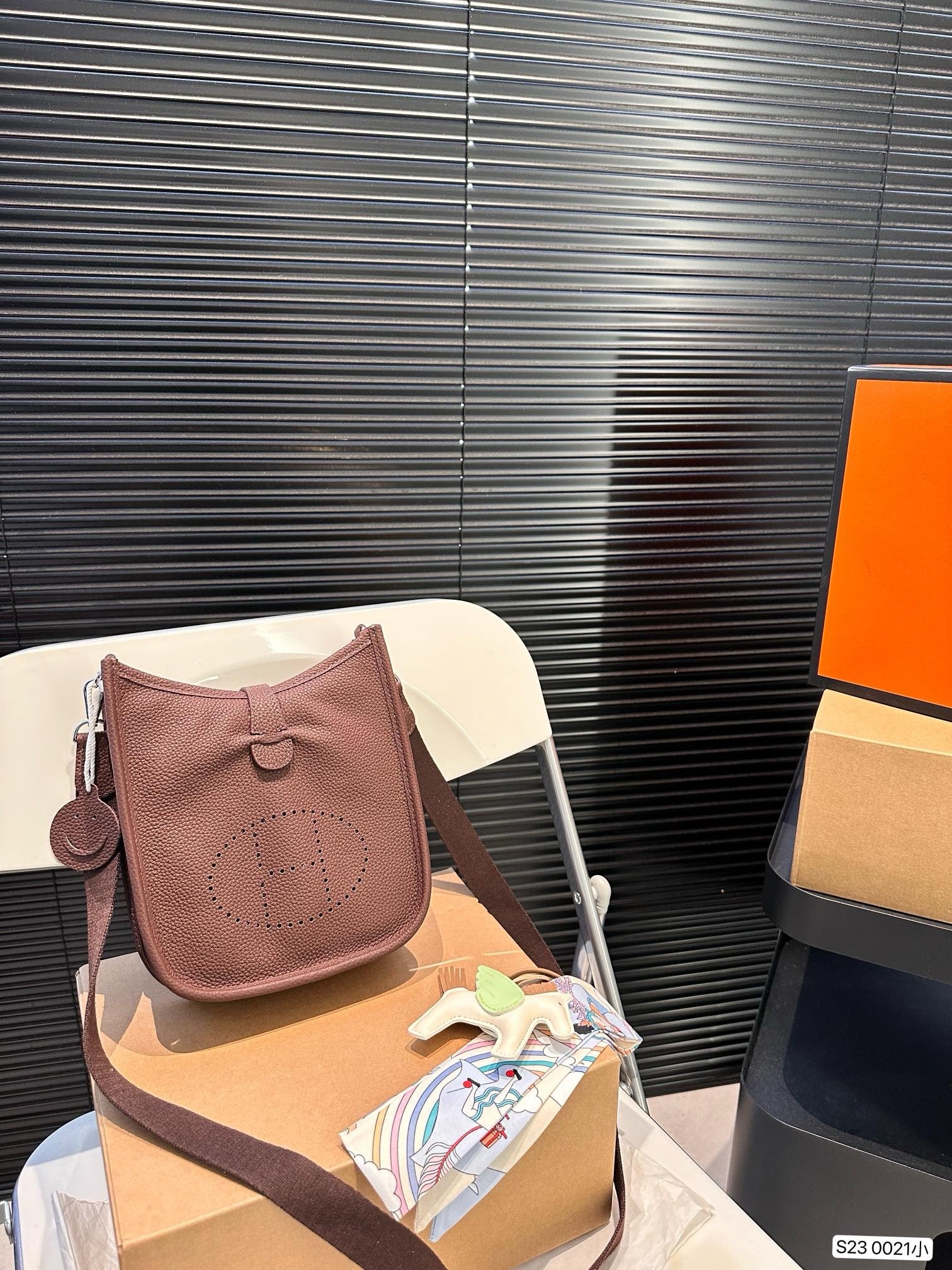 HERMES mini Evelyne 29 shoulder bag ✨ - onlinechics.com