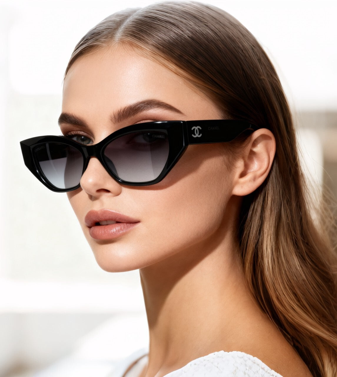 CHANEL A71765 EXCLUSIVE  Cat Eye Sunglasses - Chanel Eyewear  🖤