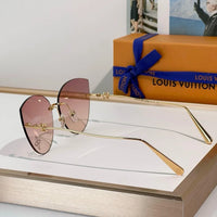 Louis Vuitton Z2827U LV Glam 2.0 Cat Eye Sunglasses ✨