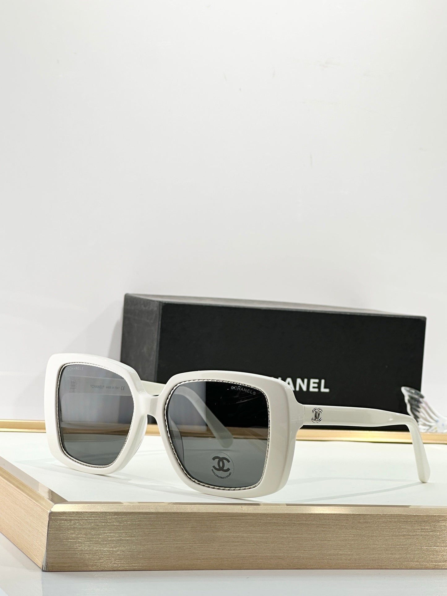 CHANEL 9157 Exclusive Square Sunglasses   🖤 - onlinechics.com