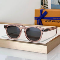 Louis Vuitton Z2381U-Z2655U LV Signature Square Round Photochromic Sunglasses&Anti-Blue-Light Glasses✨