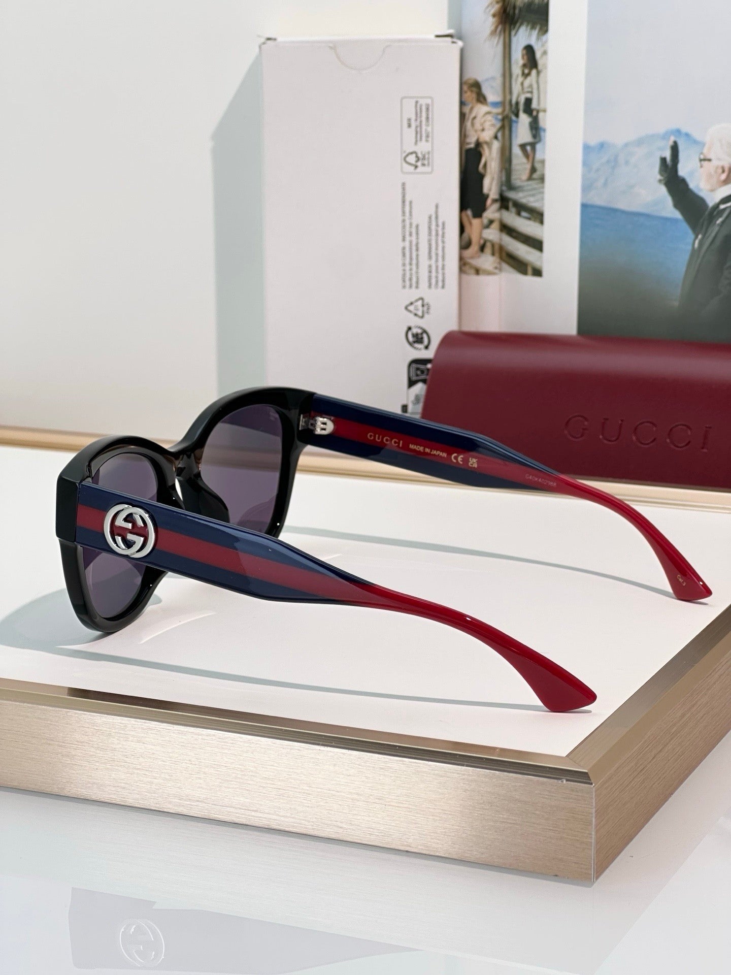 Gucci GG1866SK 001  Women's Sunglasses ✨ - onlinechics.com