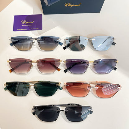 Chopard SCHG51 579X Michelle Morrone Men's Sunglasses  ✨