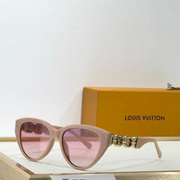 Louis Vuitton Z2640U My LV Chain Braided Maxi Cat Eye Sunglasses ✨