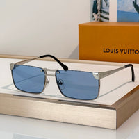Louis Vuitton Z3240U LV Heritage Metal Low Square Sunglasses✨