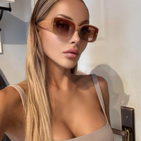 CHANEL 6313  RECTANGLE sunglasses  🖤