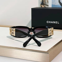 CHANEL Rectangle Sunglasses CH5544 Chanel Eyewear  🖤
