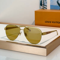 Louis Vuitton Z3248U New LV Trunk Pilot Sunglasses  ✨