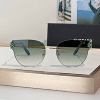 Chopard  VCHL61S - 300K Polished Rose Gold-Silver Sunglasses  ✨