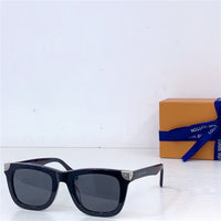 Louis Vuitton Z3231U LV Heritage Square Sunglasses ✨