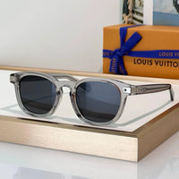 Louis Vuitton Z2381U-Z2655U LV Signature Square Round Photochromic Sunglasses&Anti-Blue-Light Glasses✨