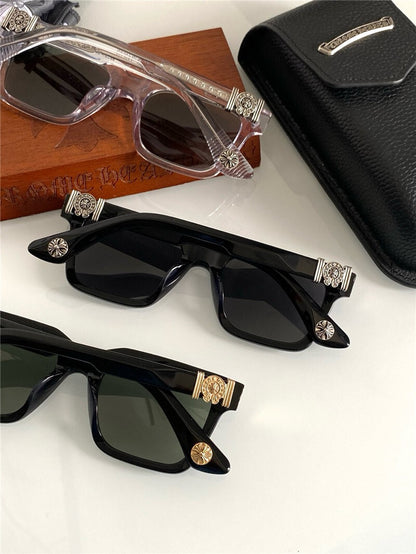 -  Chrome Hearts Halllamanass Sunglasses⚜️ - onlinechics.com