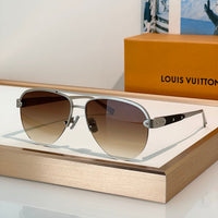Louis Vuitton Z3248U New LV Trunk Pilot Sunglasses  ✨