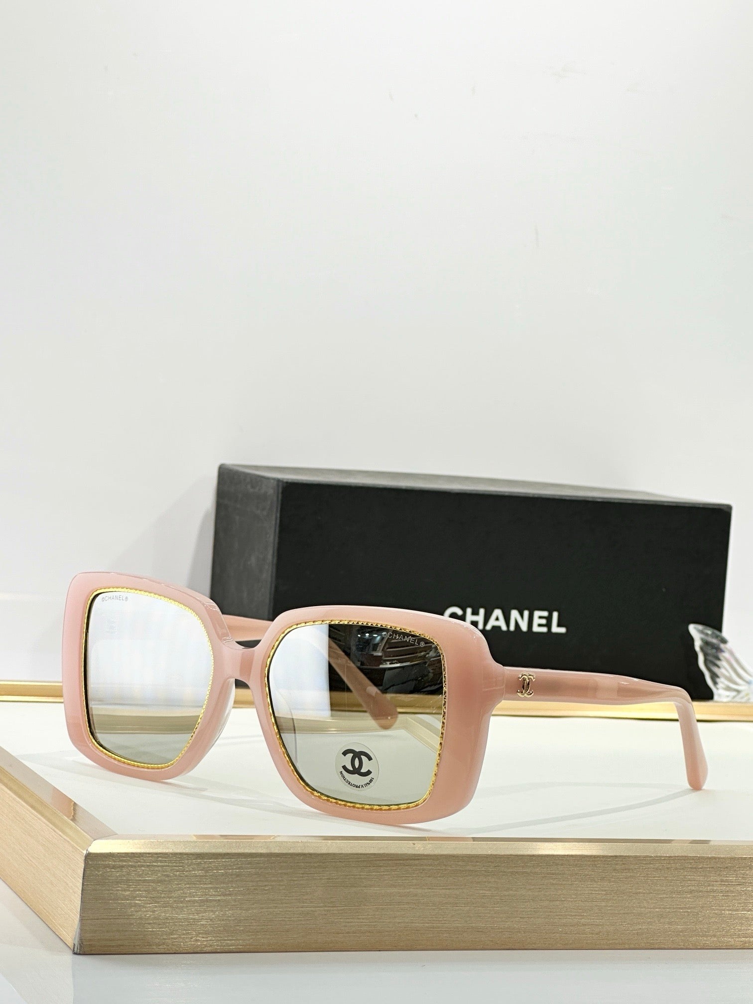 CHANEL 9157 Exclusive Square Sunglasses   🖤 - onlinechics.com