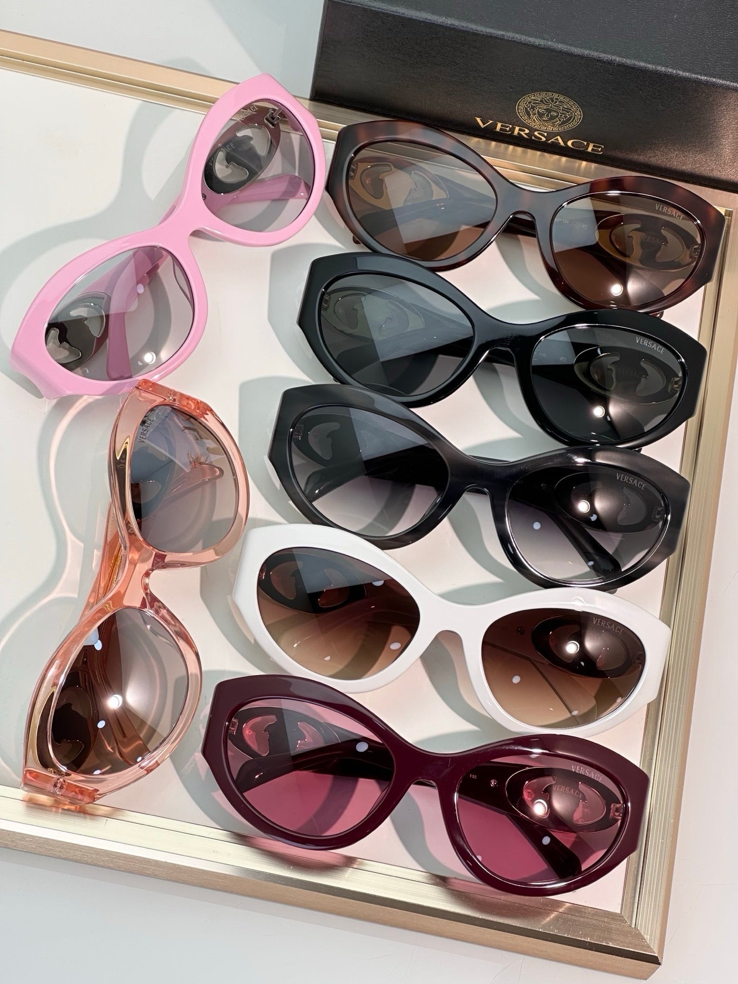 VERSACE 4485 GB1/87 Sunglasses  ✨ - onlinechics.com