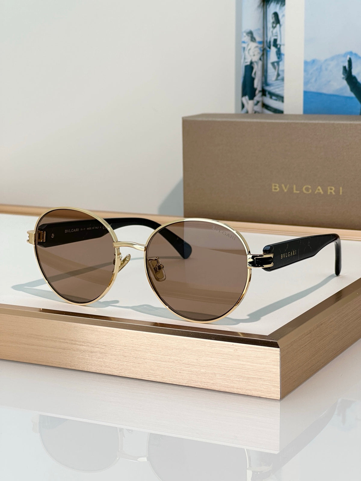 Bvlgari BV40096U B.ZERO1 Women's Sunglasses ✨