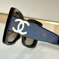 '- CHANEL 5494 CC Square Sunglasses CH 5494 🖤