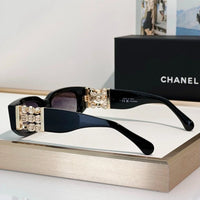 CHANEL Rectangle Sunglasses CH5544 Chanel Eyewear  🖤