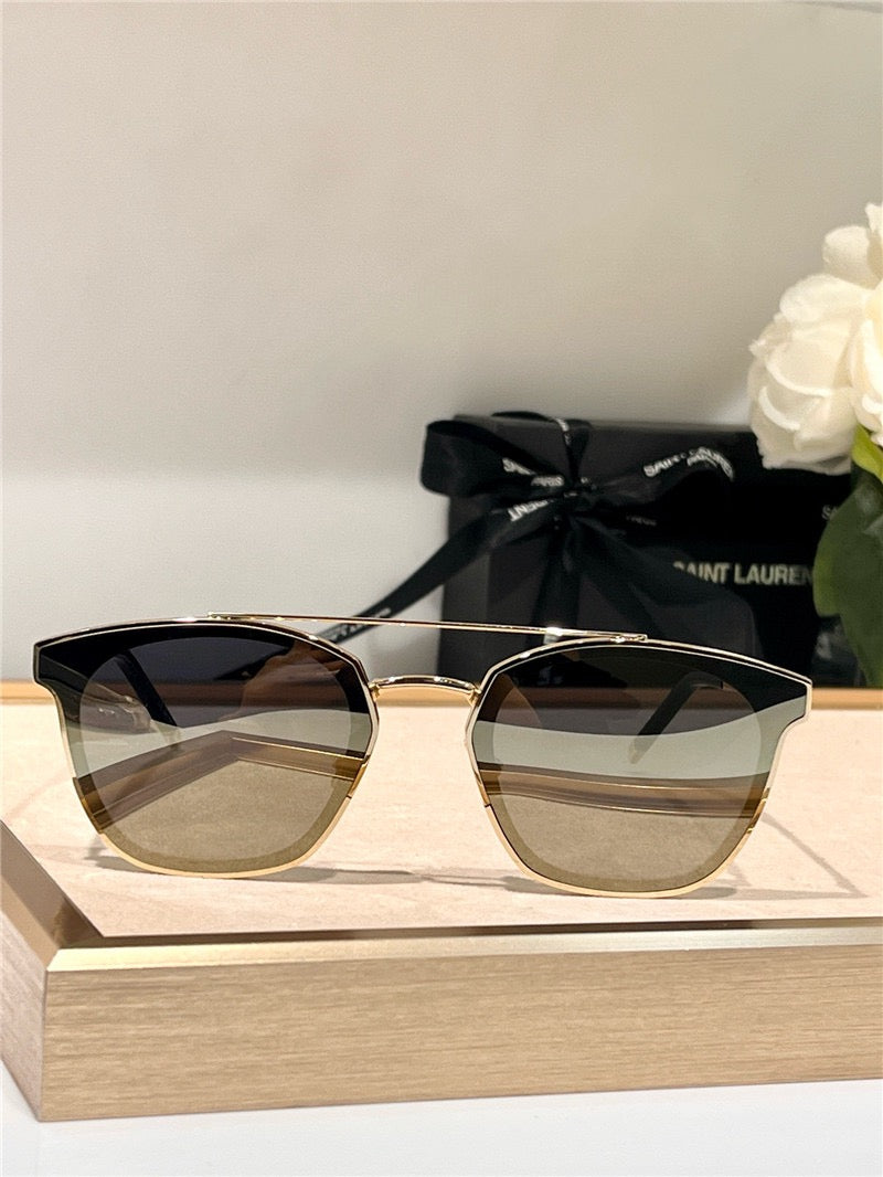 YSL Saint Laurent CLASSIC SL 28 METAL Sunglasses ✨ $785