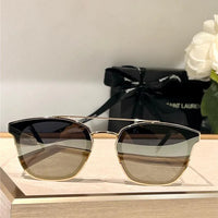 YSL Saint Laurent CLASSIC SL 28 METAL Sunglasses ✨ $785