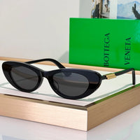BOTTEGA VENETA BV1447S 001 Sunglasses💚