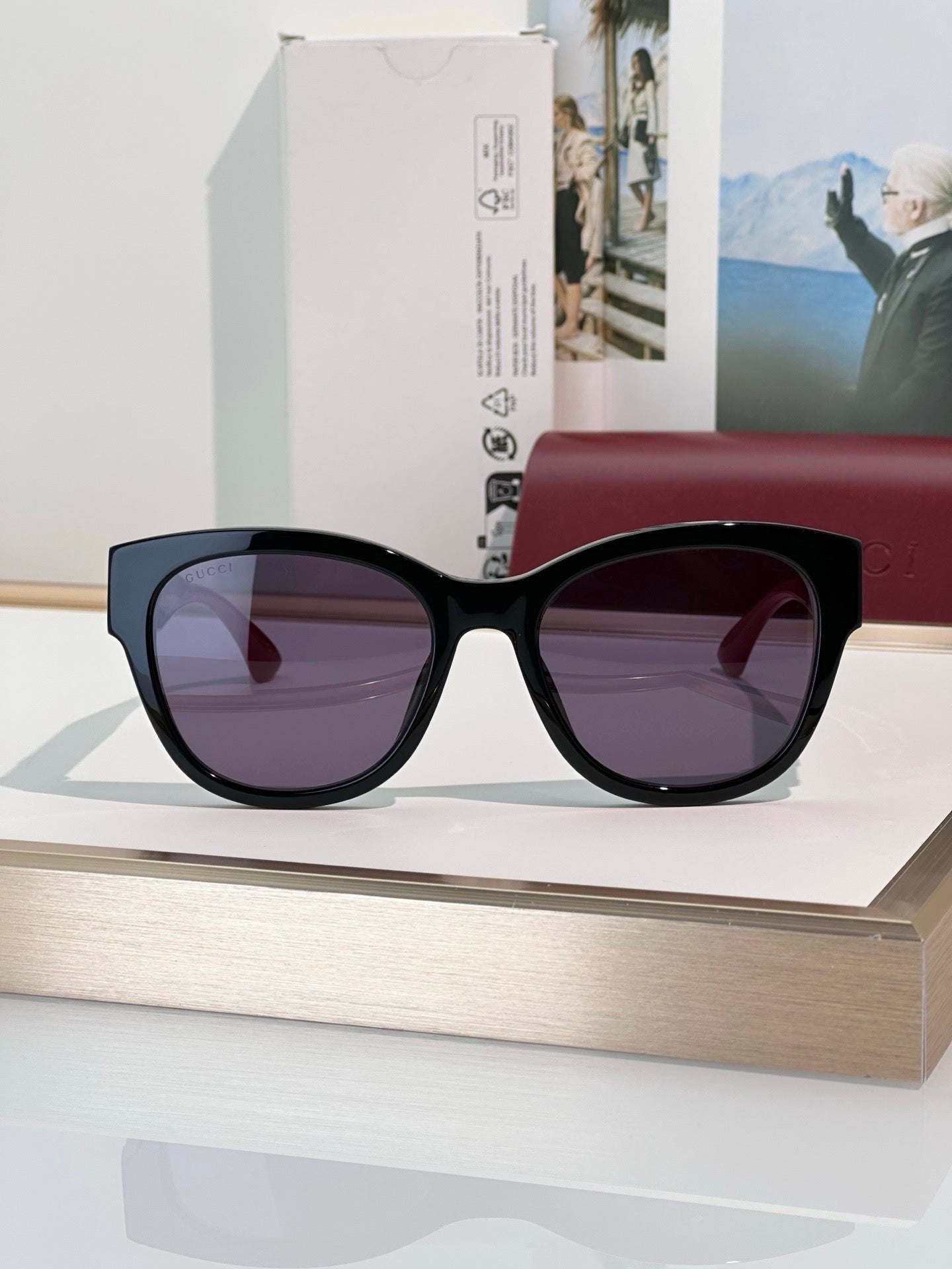 Gucci GG1866SK 001  Women's Sunglasses ✨ - onlinechics.com