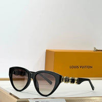 Louis Vuitton Z2640U My LV Chain Braided Maxi Cat Eye Sunglasses ✨