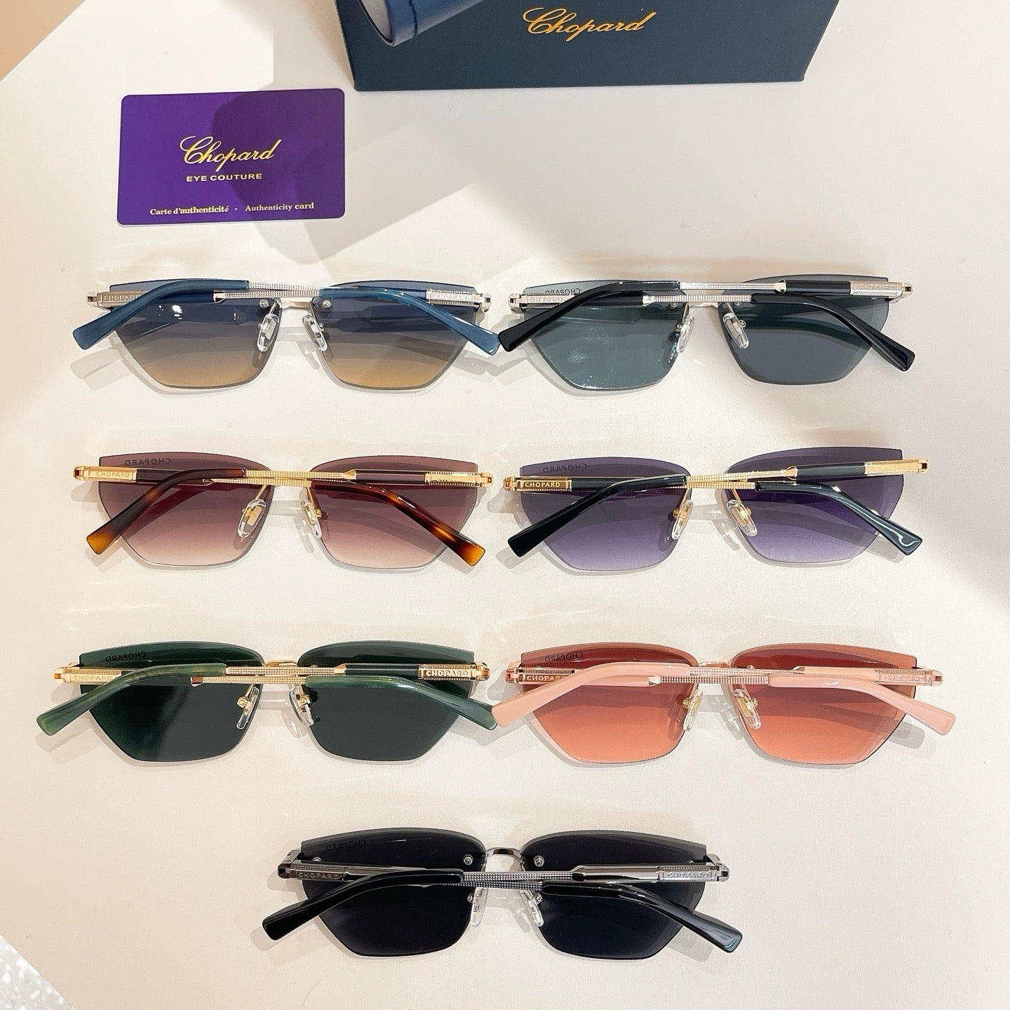 Chopard SCHG51 579X Michelle Morrone Men's Sunglasses  ✨