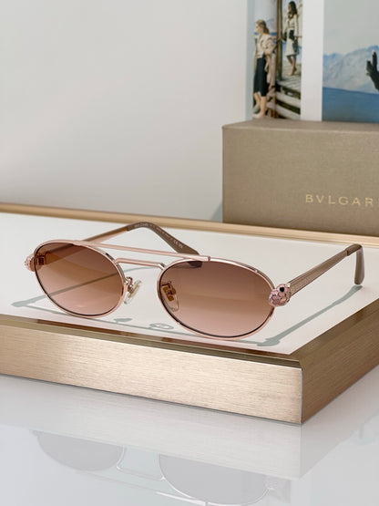 -  BVLGARI Bvlgari Serpenti 40083  Women's Sunglasses ✨ - onlinechics.com
