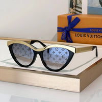 Louis Vuitton Z2684U LV Blend Cat Eye  Sunglasses  ✨