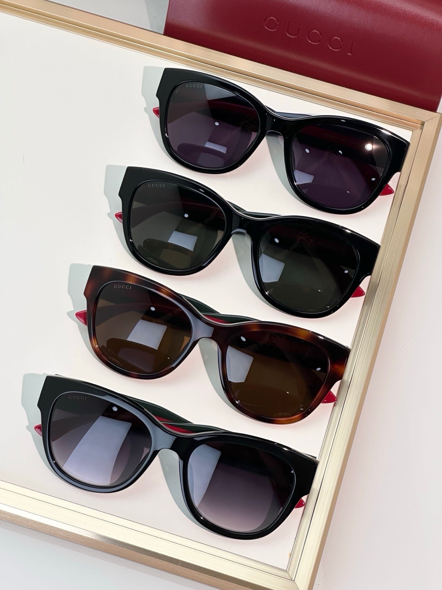 Gucci GG1866SK 001  Women's Sunglasses ✨ - onlinechics.com