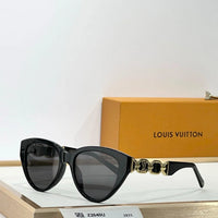 Louis Vuitton Z2640U My LV Chain Braided Maxi Cat Eye Sunglasses ✨