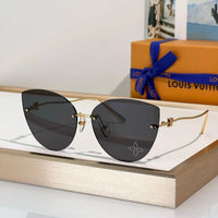 Louis Vuitton Z2827U LV Glam 2.0 Cat Eye Sunglasses ✨
