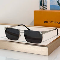 Louis Vuitton Z3240U LV Heritage Metal Low Square Sunglasses✨