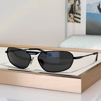 BALENCIAGA BB 0245S 001 Unisex Sunglasses ✨