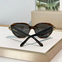 BVLGARI Bvlgari Serpenti BV50003I 001 Serpenti 51MM Cat-Eye Women's Sunglasses ✨
