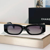 CHANEL Rectangle Sunglasses CH5544 Chanel Eyewear  🖤